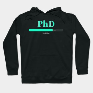 Phd Graduate Hoodie